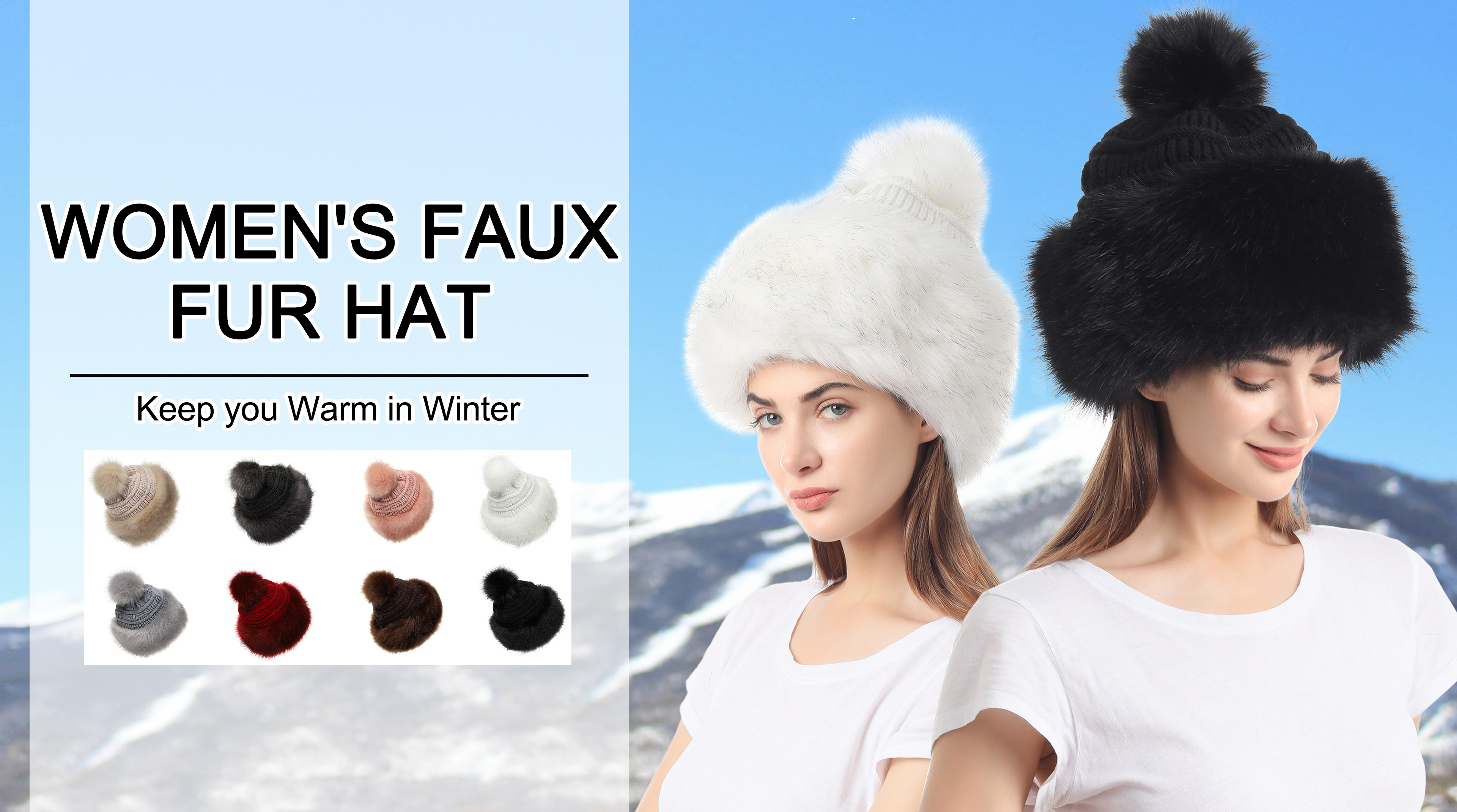 Fluffy Russian Hat Name SY Soul Faux Fur Russian Hat Winter