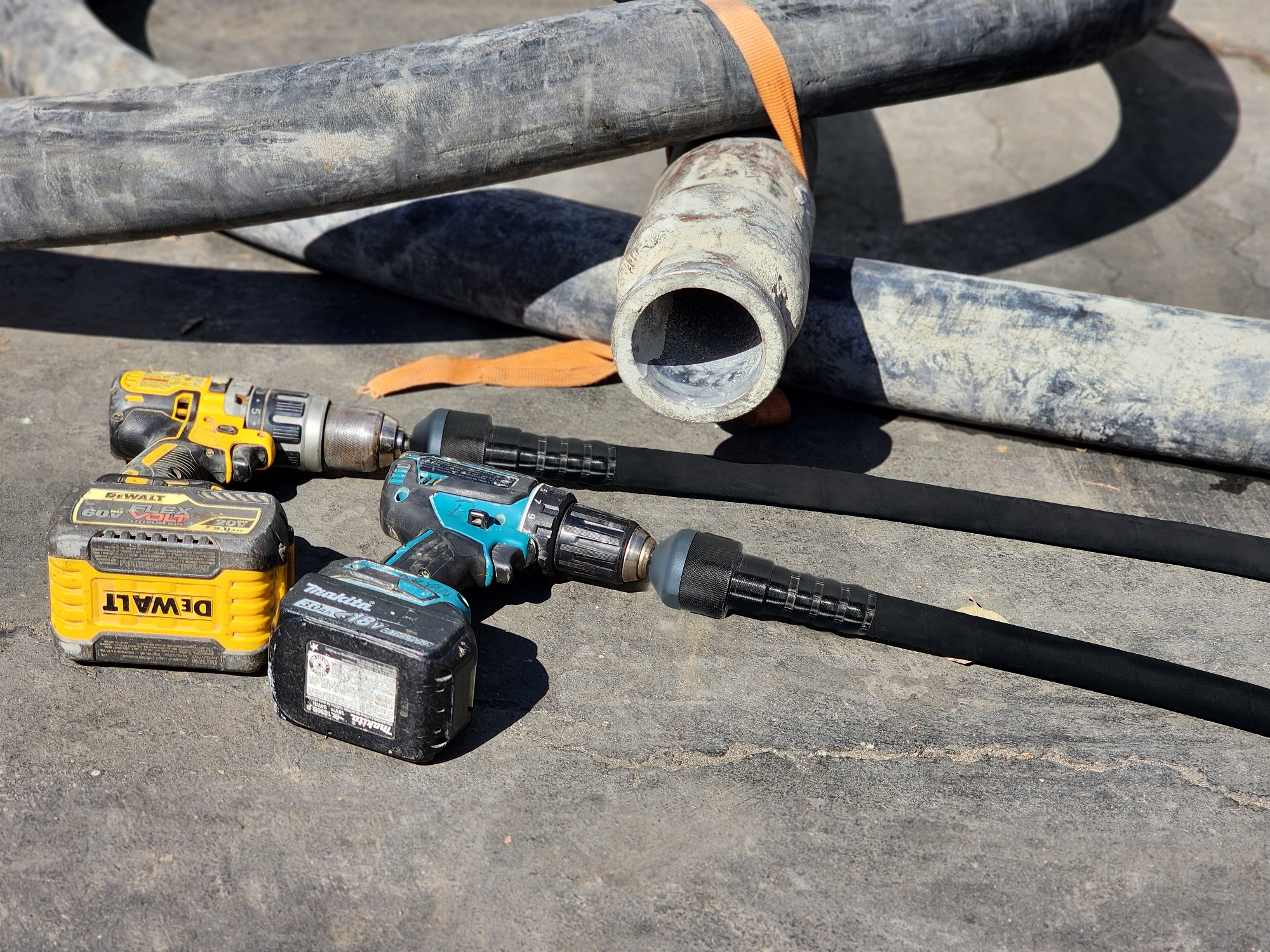 small concrete vibrator for countertops VEVOR Handheld Concrete Vibrator 800W Electric Vibrator 13000 VPM Electric Concrete Vibrating Tool With 6.6ft / 2m Shaft Rod Portable Pencil Cement