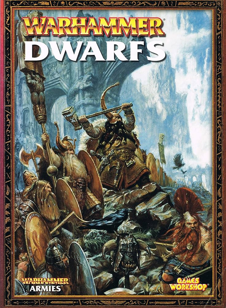 【洋書】ウォーハンマー　Warhammer Armies  Dwarfs ミニチュアゲーム[ウォーハンマー WARHAMMER ARMIES ： DWARFS