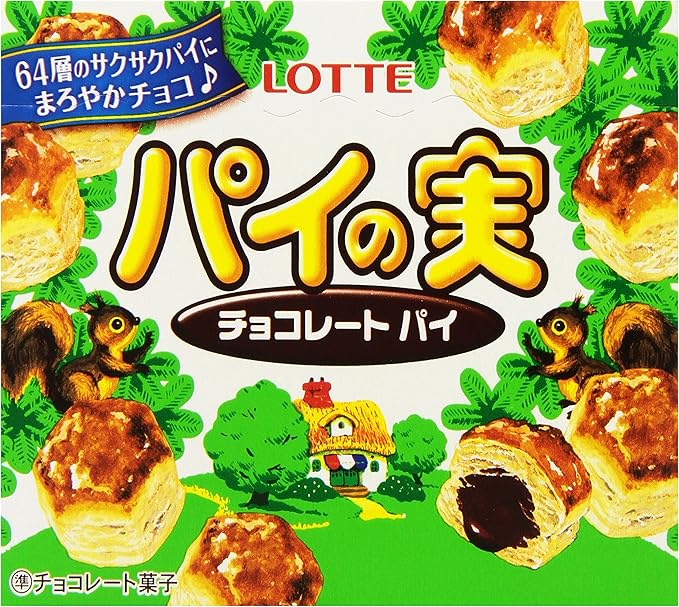 Amazon ロッテ パイの実 73G × 10箱