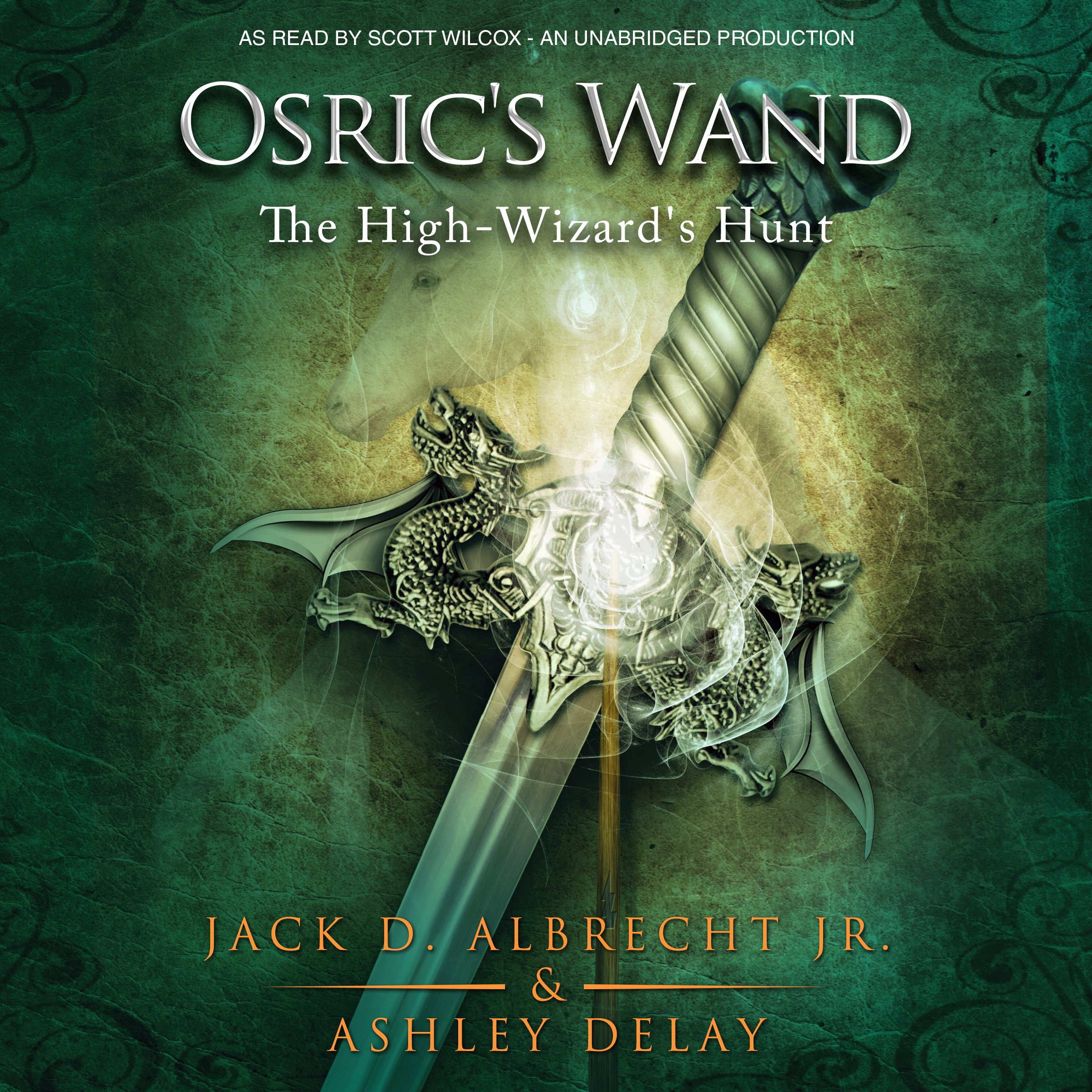 Cover art for The High-Wizard's Hunt