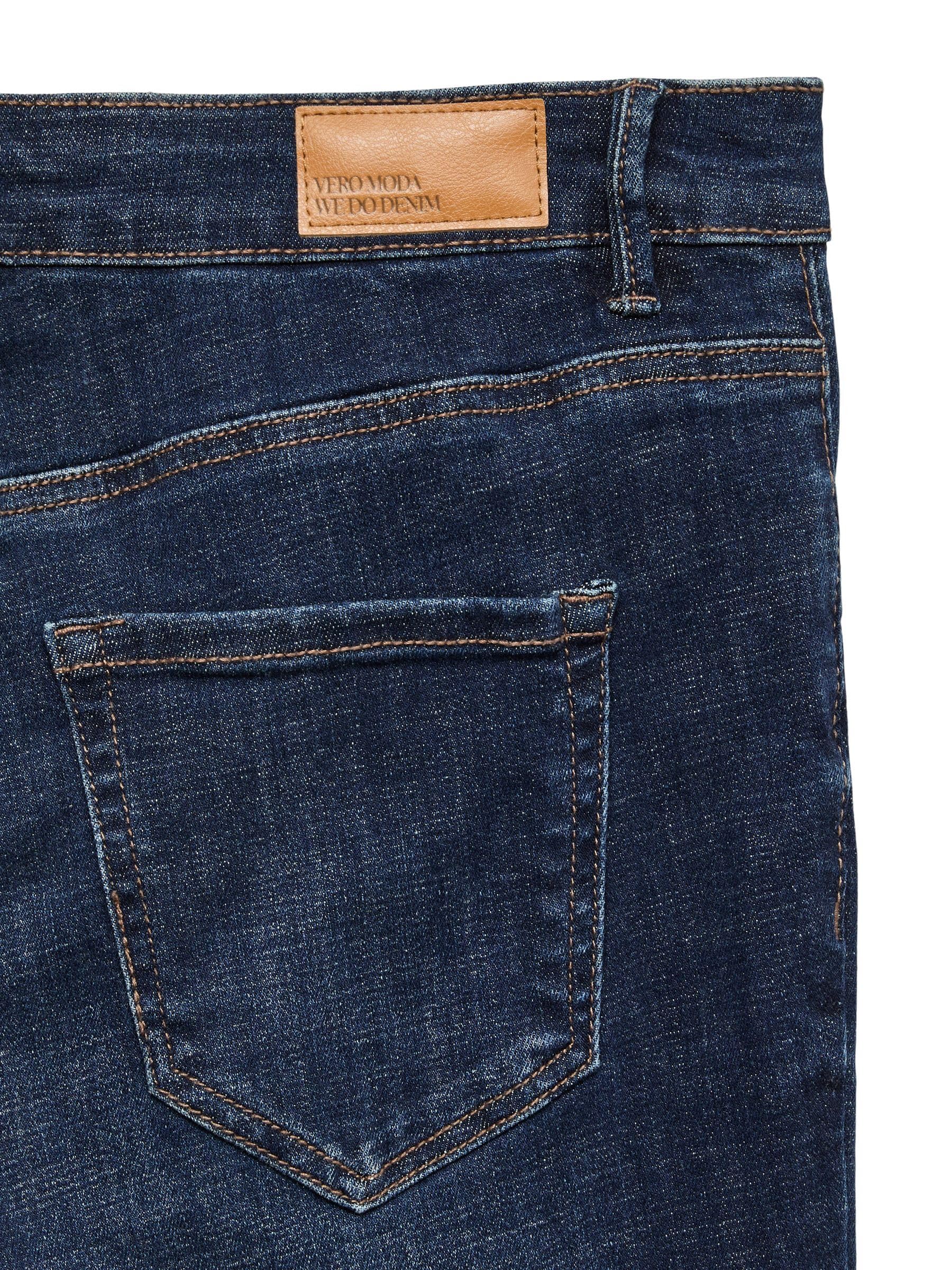 VERO MODA Vmflash Mr Flared Jeans Li3303 Ga Noos - Vmflash Mr Flared Jeans Li3303 Ga Noos Kobiety