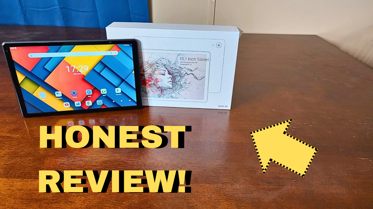 Watch Honest Review of This 10.1in Android Tablet!! MUST
