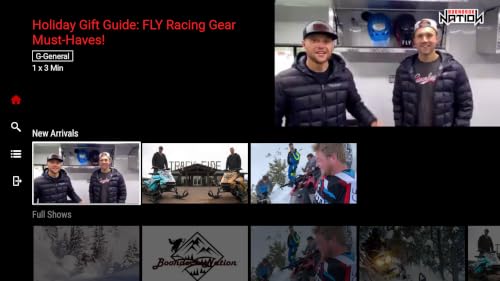 Boondock Nation TV – vue 3