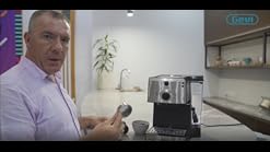 Amazon Com De Longhi Prima Donna Fully Automatic Espresso Machine With Lattecrema System 9 4 X 17 4 X 13 6 Silver Kitchen Dining
