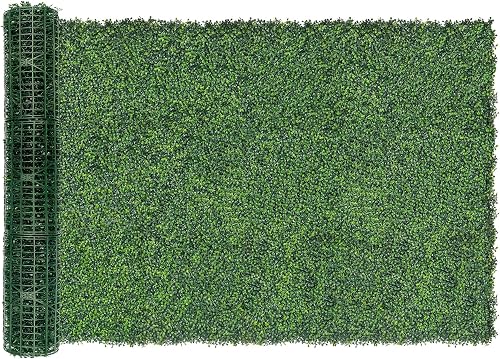 60"x128" (53 SQFT), Artificial Green Ivy Privacy Fence Screen Wall,