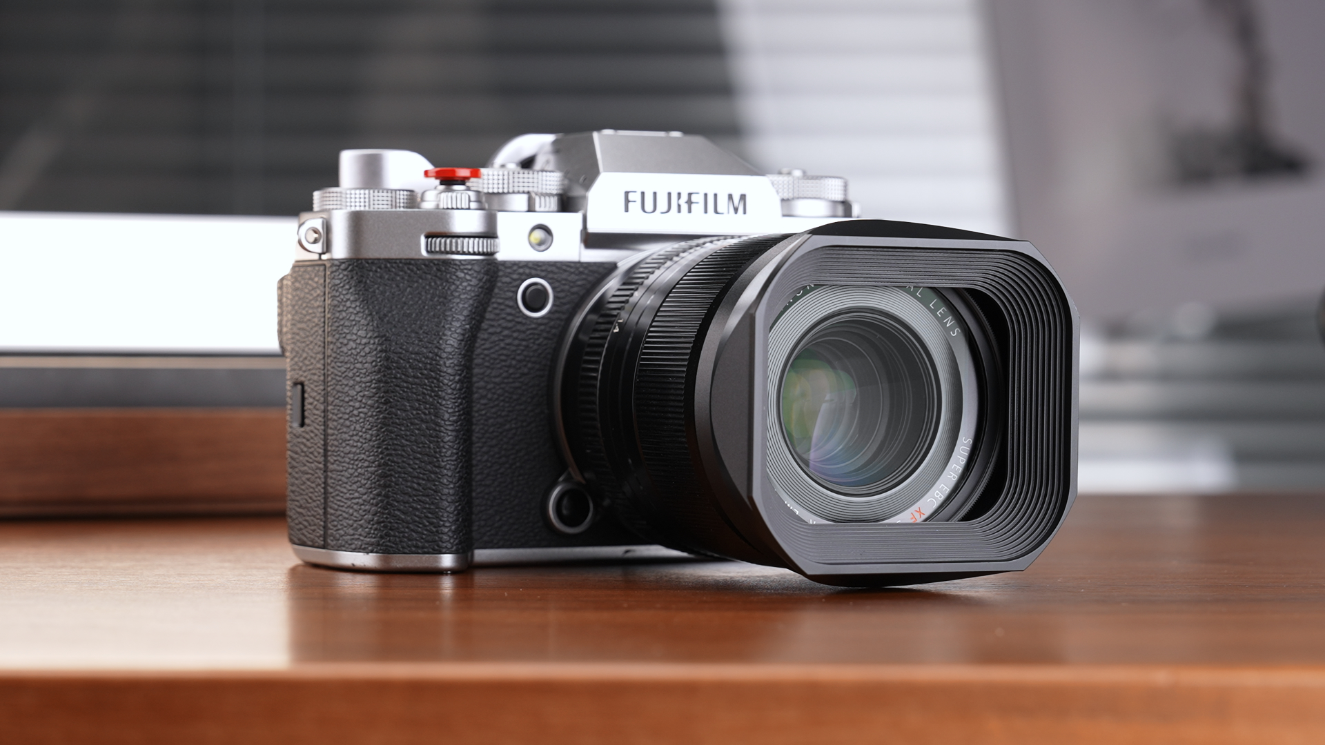 Amazon | Haoge メタルスクエアレンズフード、Fujifilm Fujinon Fuji