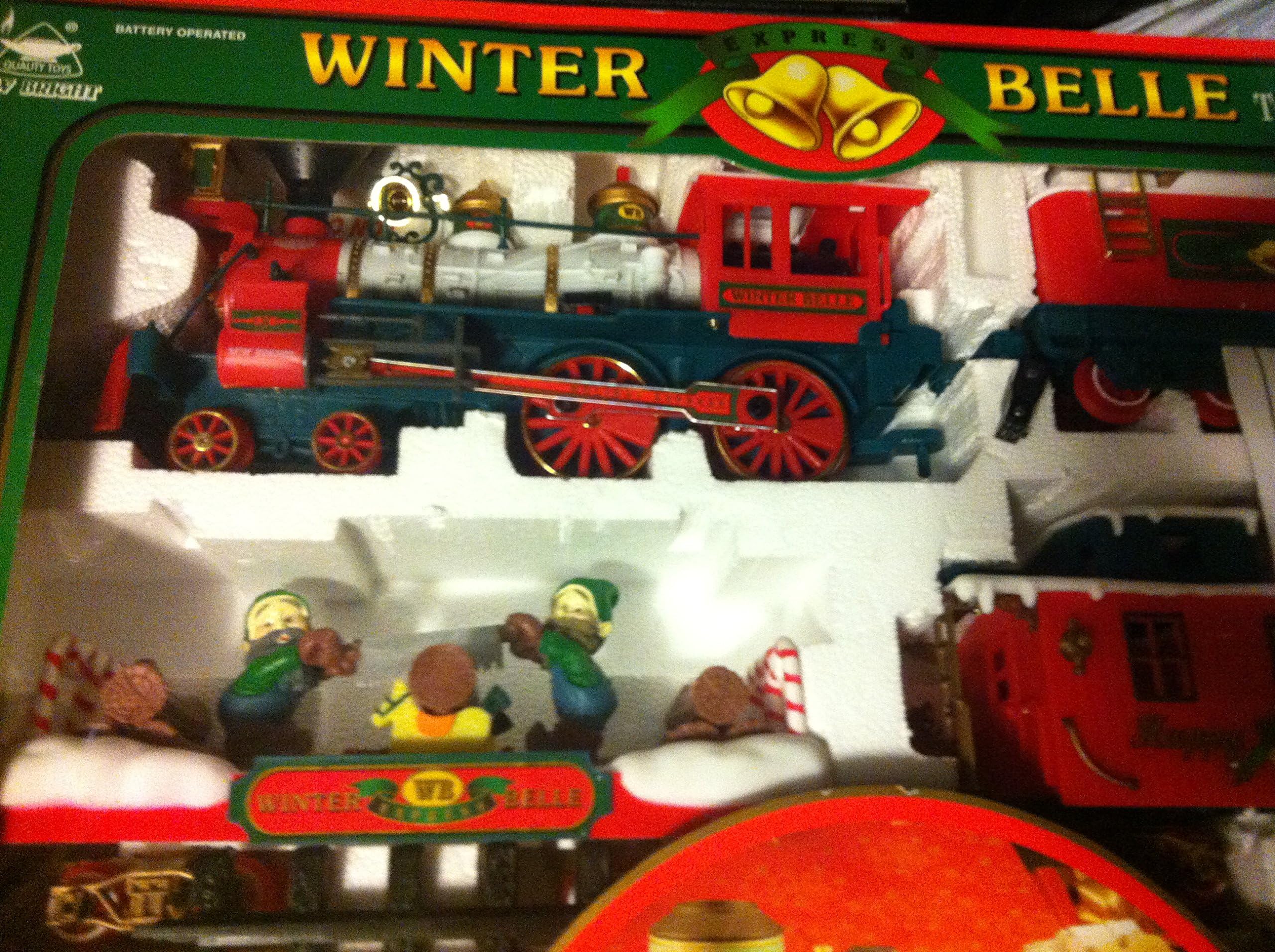 Snowdens Train Set 1997 Edition
