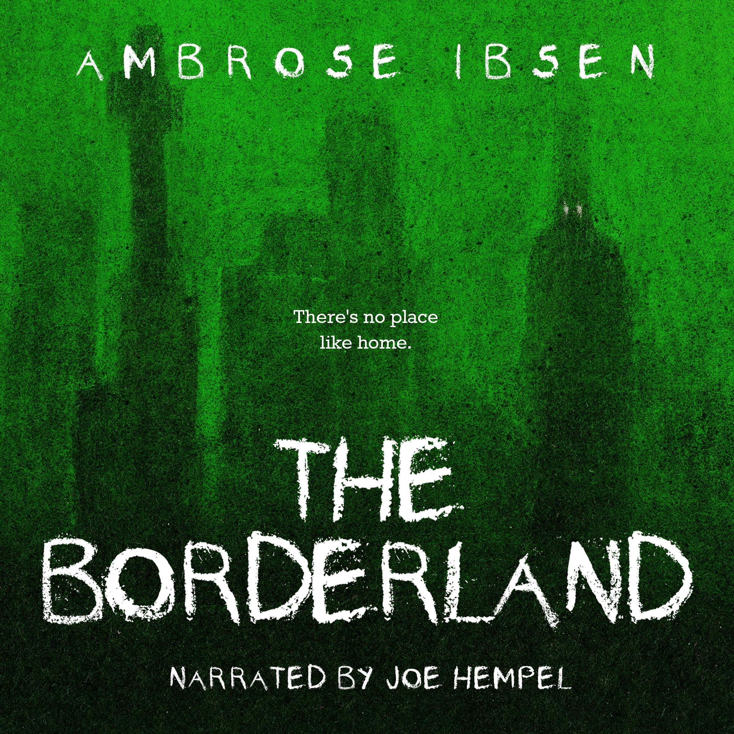 Cover art for The Borderland