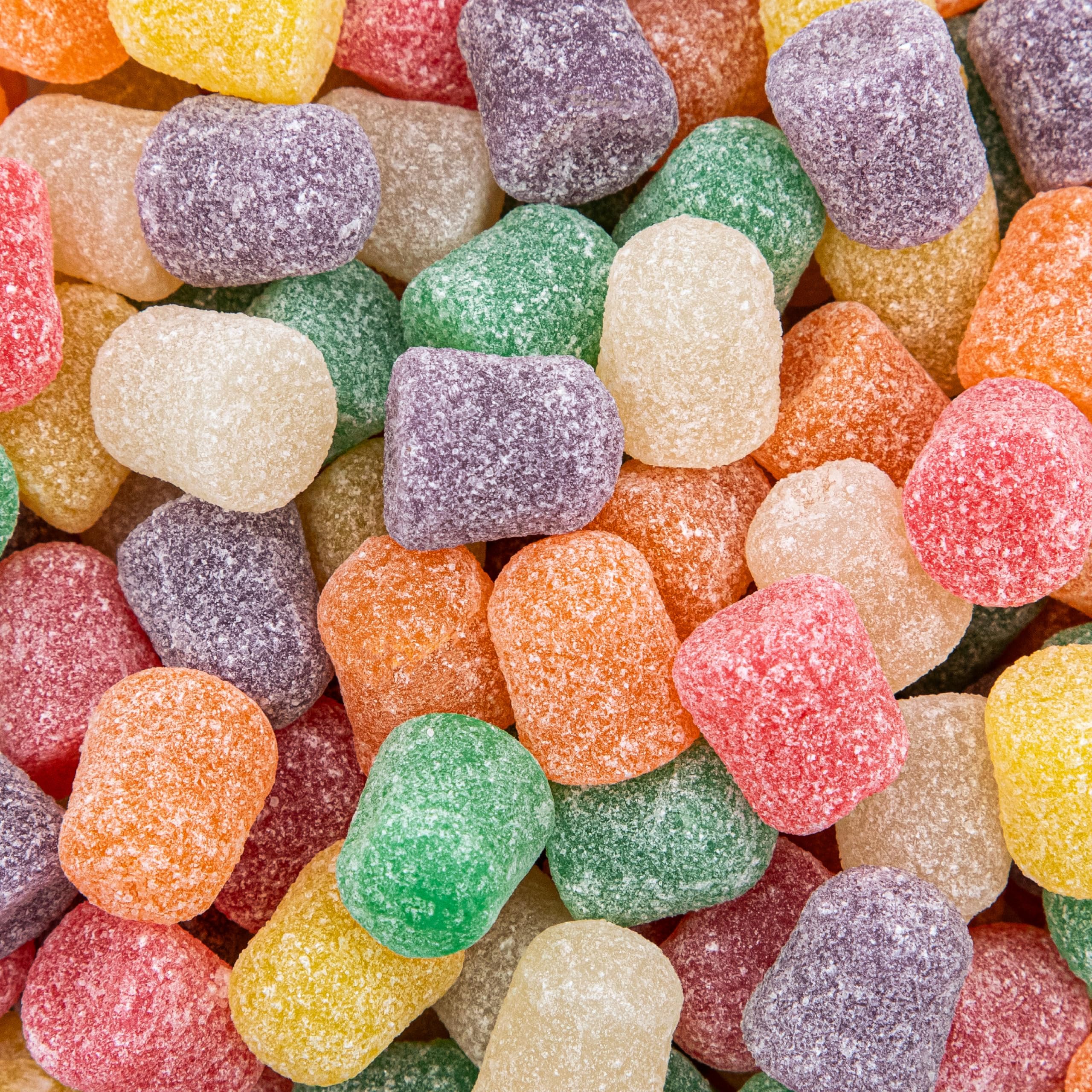 Spice Drops 2 Pound Bag | Spiced Gum Drops Candy | Assorted Flavors Gummy Candy | Cinnamon, Spearmint, Wintergreen, Clove, Peppermint, Anise | Old Fashioned Treat