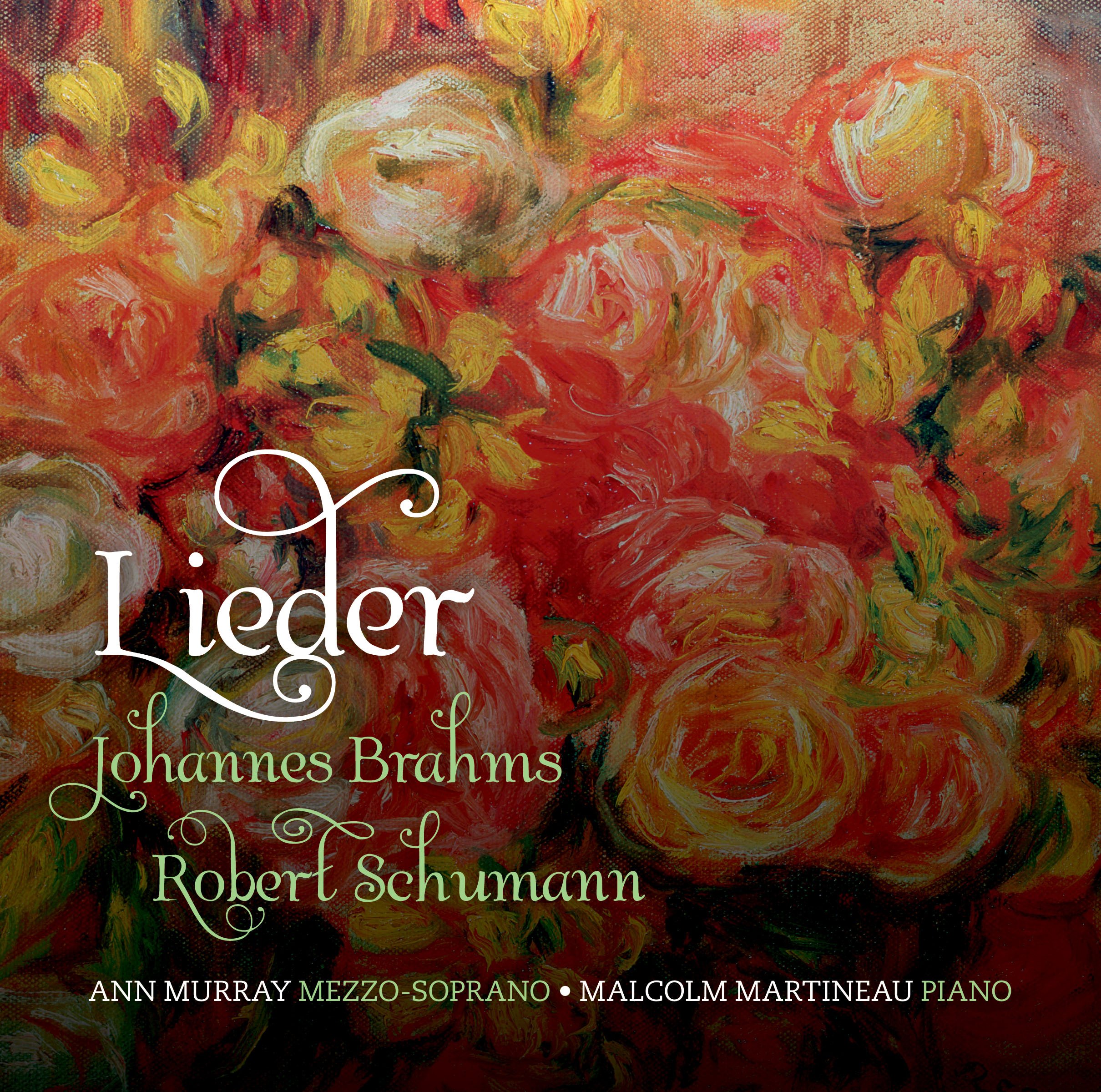 Vinyl Castle Johannes Brahms/Robert Schumann: Lieder