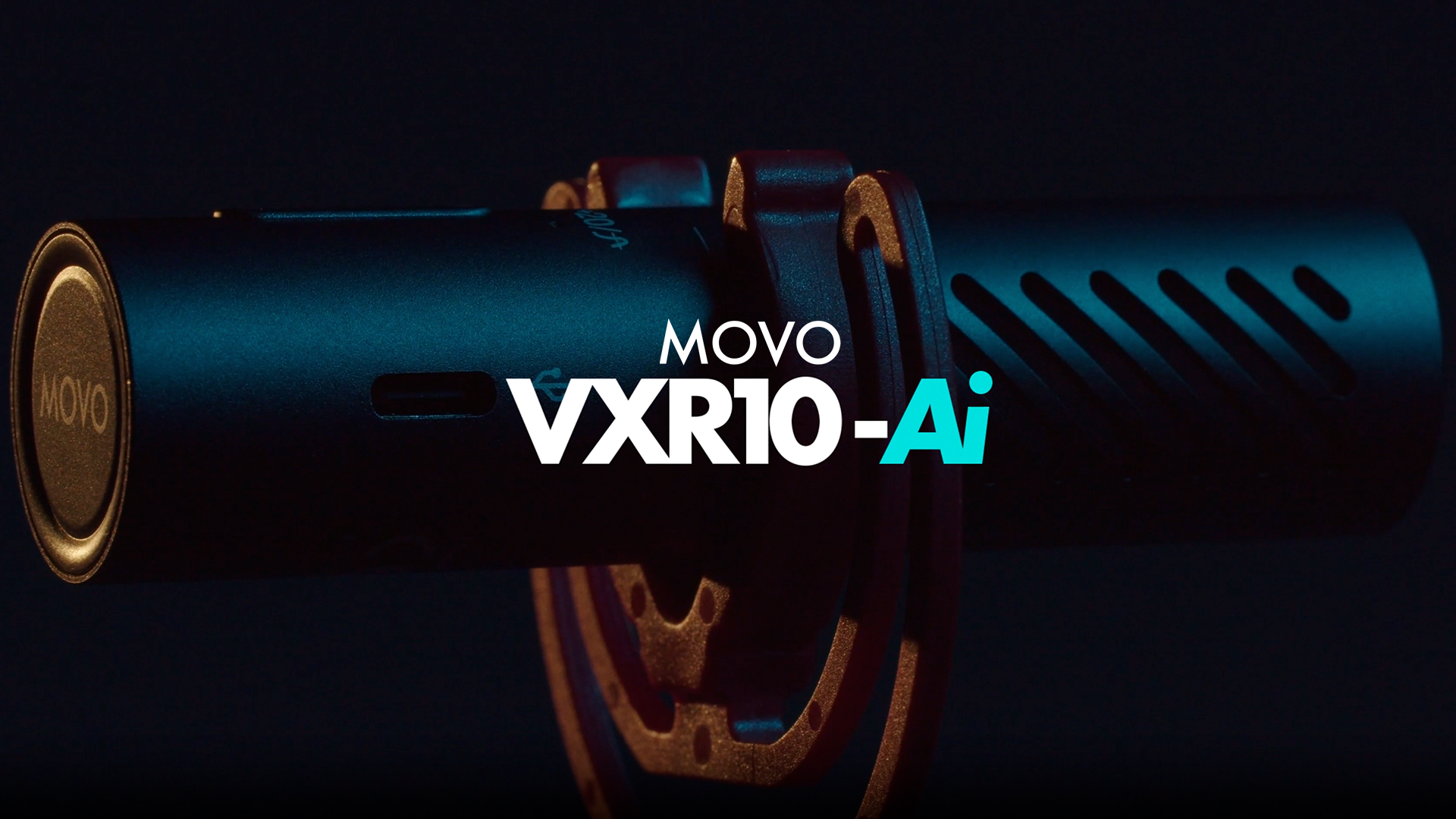 Amazon.com : Movo VXR10-AI Shotgun Microphone with AI Noise