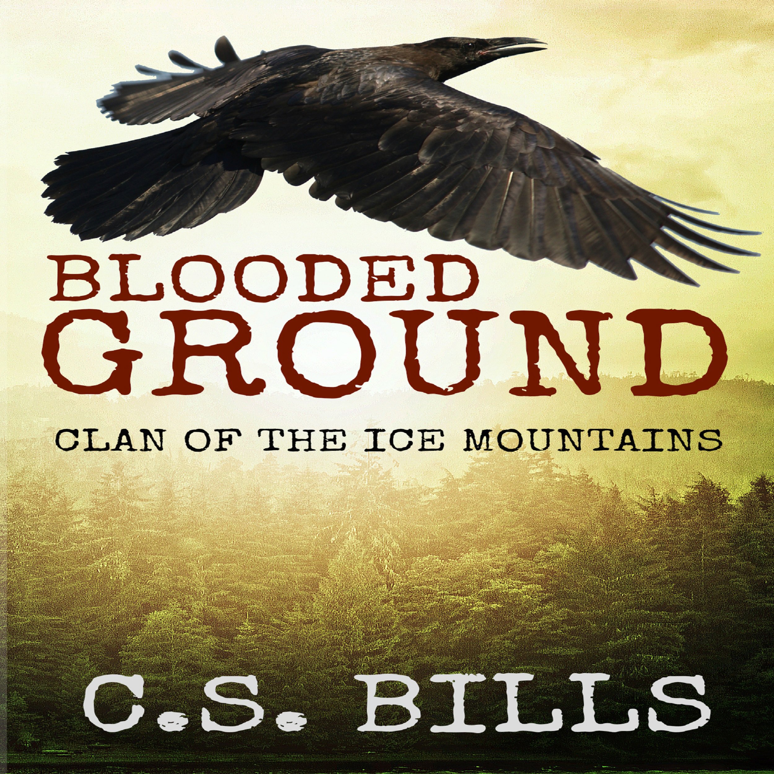 Cover art for Blooded Ground