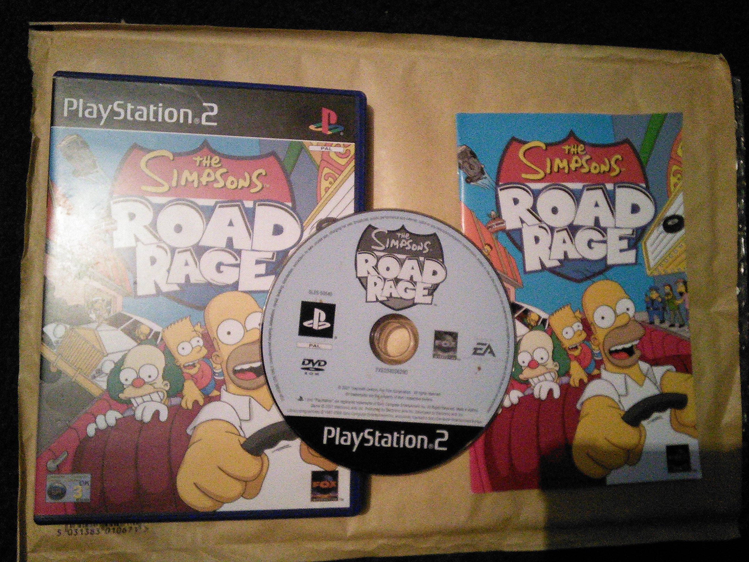 Simpsons Road Rage (PS2)