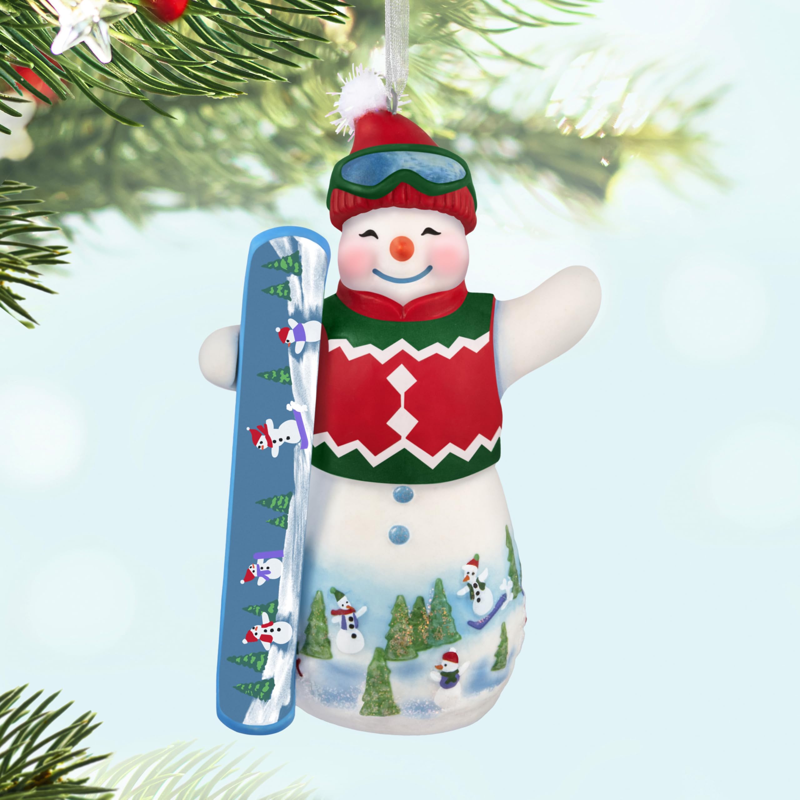 Amazon.com: Hallmark Keepsake Christmas Ornament, Snowtop Lodge