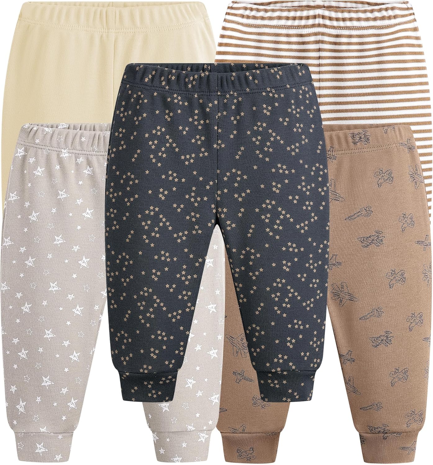 Baby Newborn Layette 10-Piece Clothing Sets Soft Cotton Bodysuits Pants Sets for Baby Boys Girls Toddler Unisex - Image 4