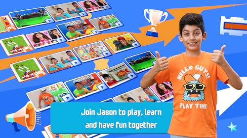 Jason Vlogs: games and video