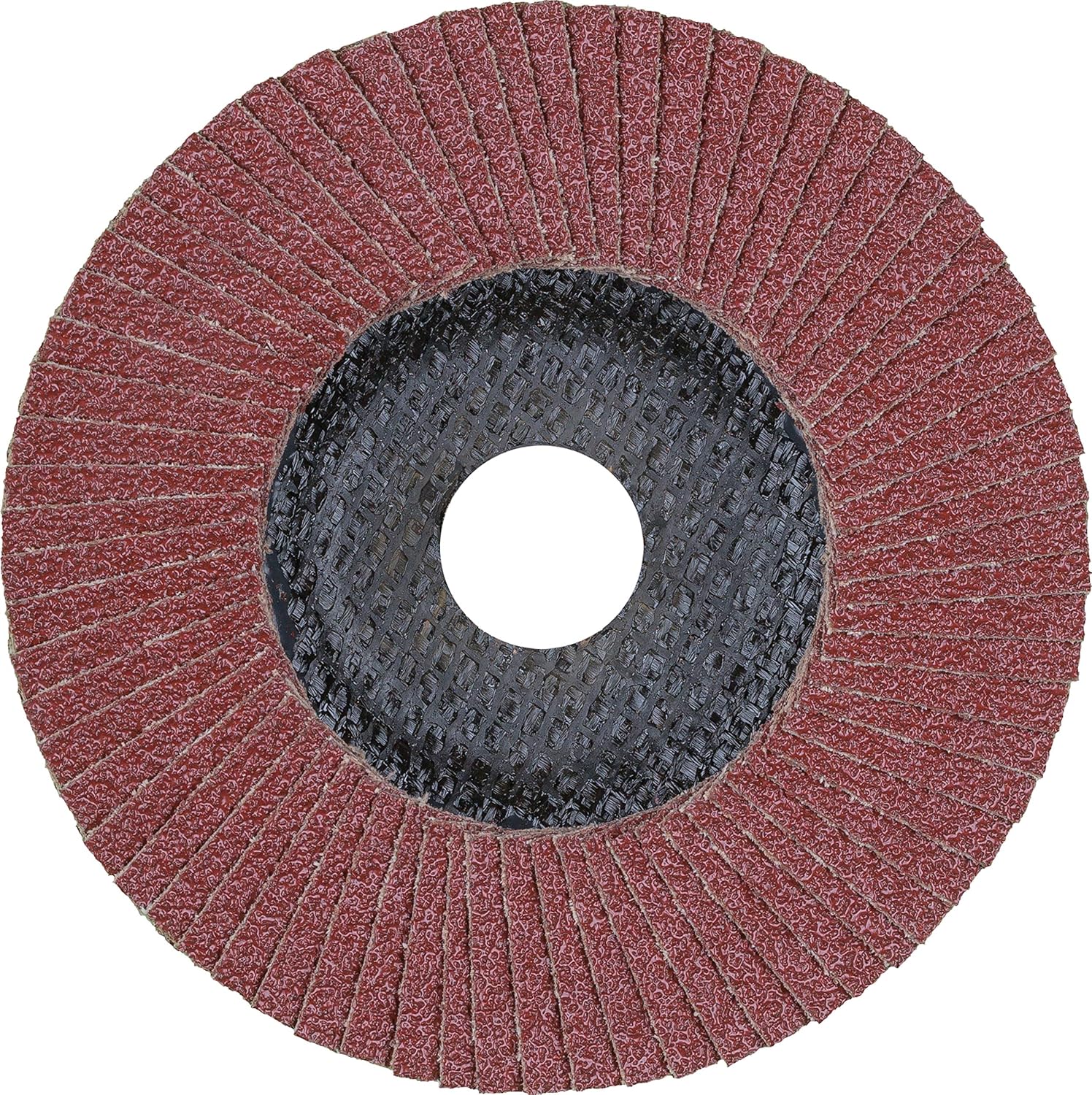 5" x 7/8" POLIFAN® Flap Disc- Flat SG, Aluminum Oxide, 60 Grit