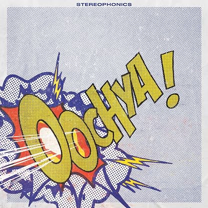 Stereophonics por Stereophonics, capa do álbum