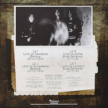 【希少】MAYHEM In Memorium ’7EP 1994 希少】MAYHEM In Memorium '7EP 1994 Mayhem – In Memorium