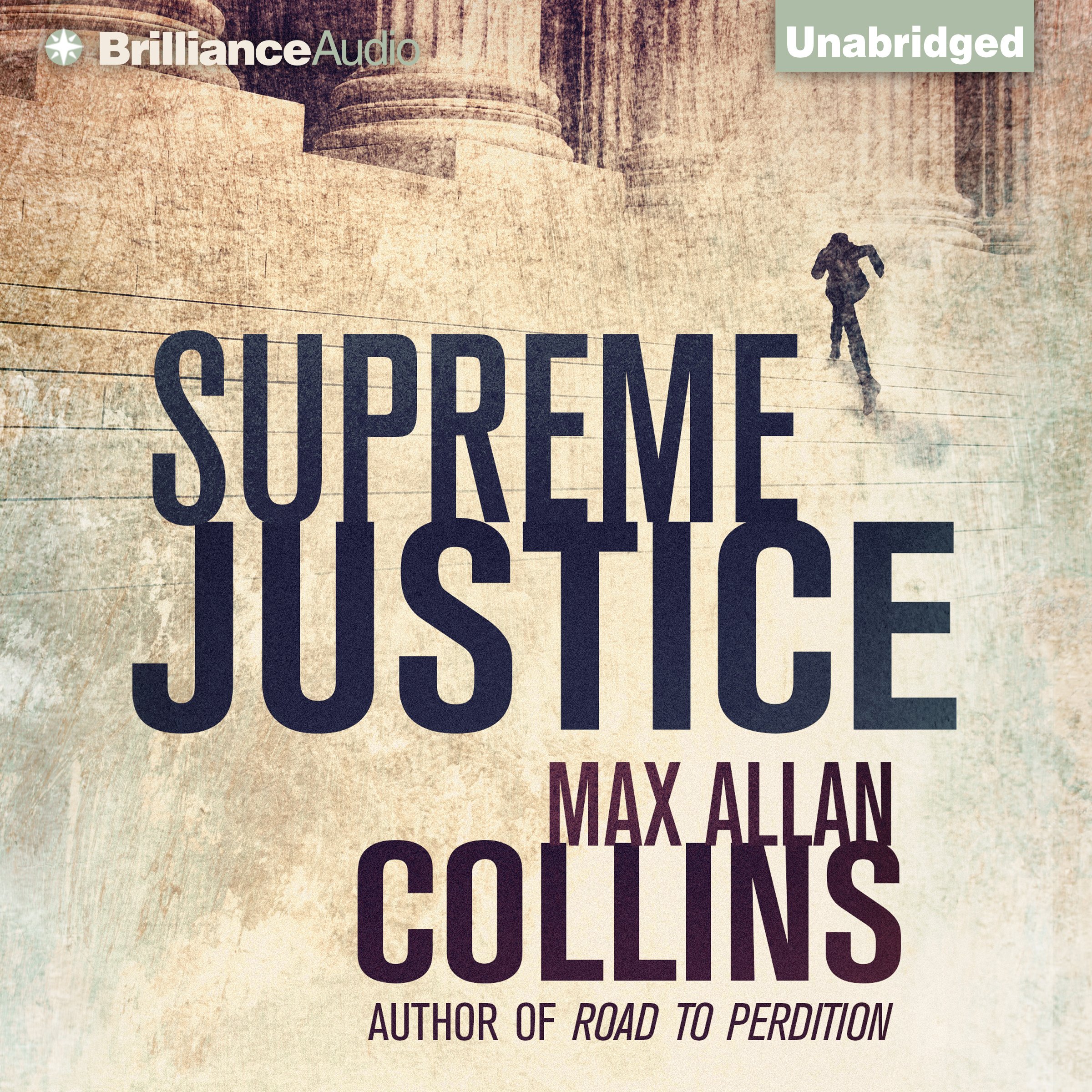 Cover art for Supreme Justice