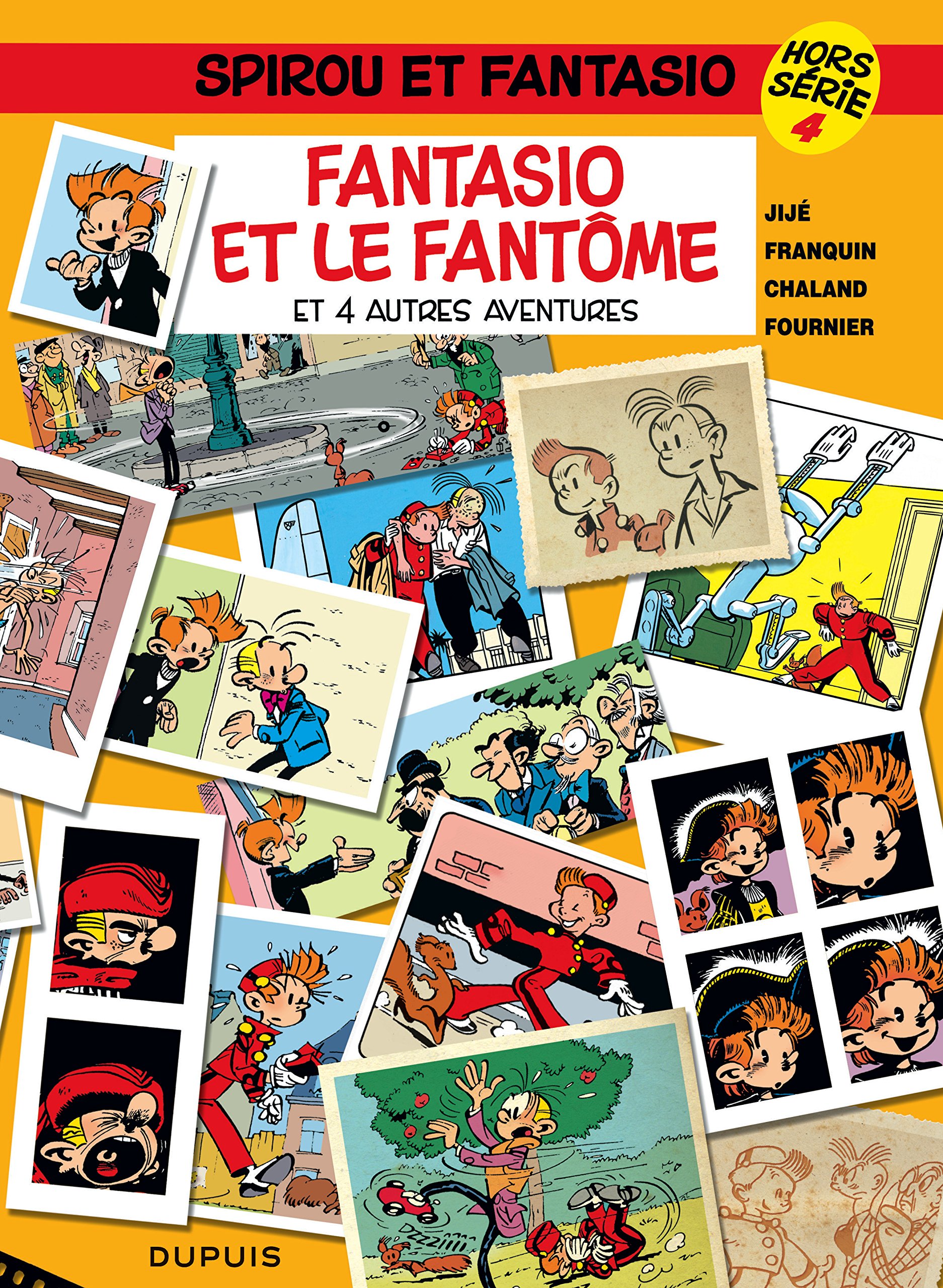 DUPUIS Franquin: Spirou et fantasio - tome 17 - spirou