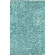 Garland Rug Room Size Bathroom Carpet 5 ft x 8 ft Sea Foam Soft, Plush, Absorbent, Quick-Dry, Durable Unbound Edges for Easy Cutting
