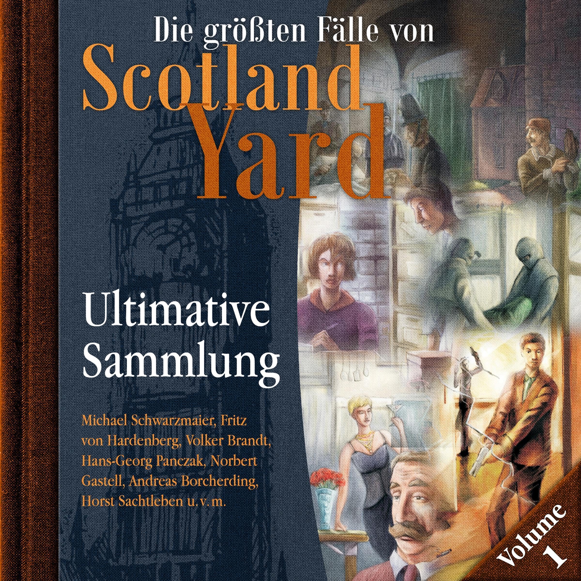 Die größten Fälle von Scotland Yard