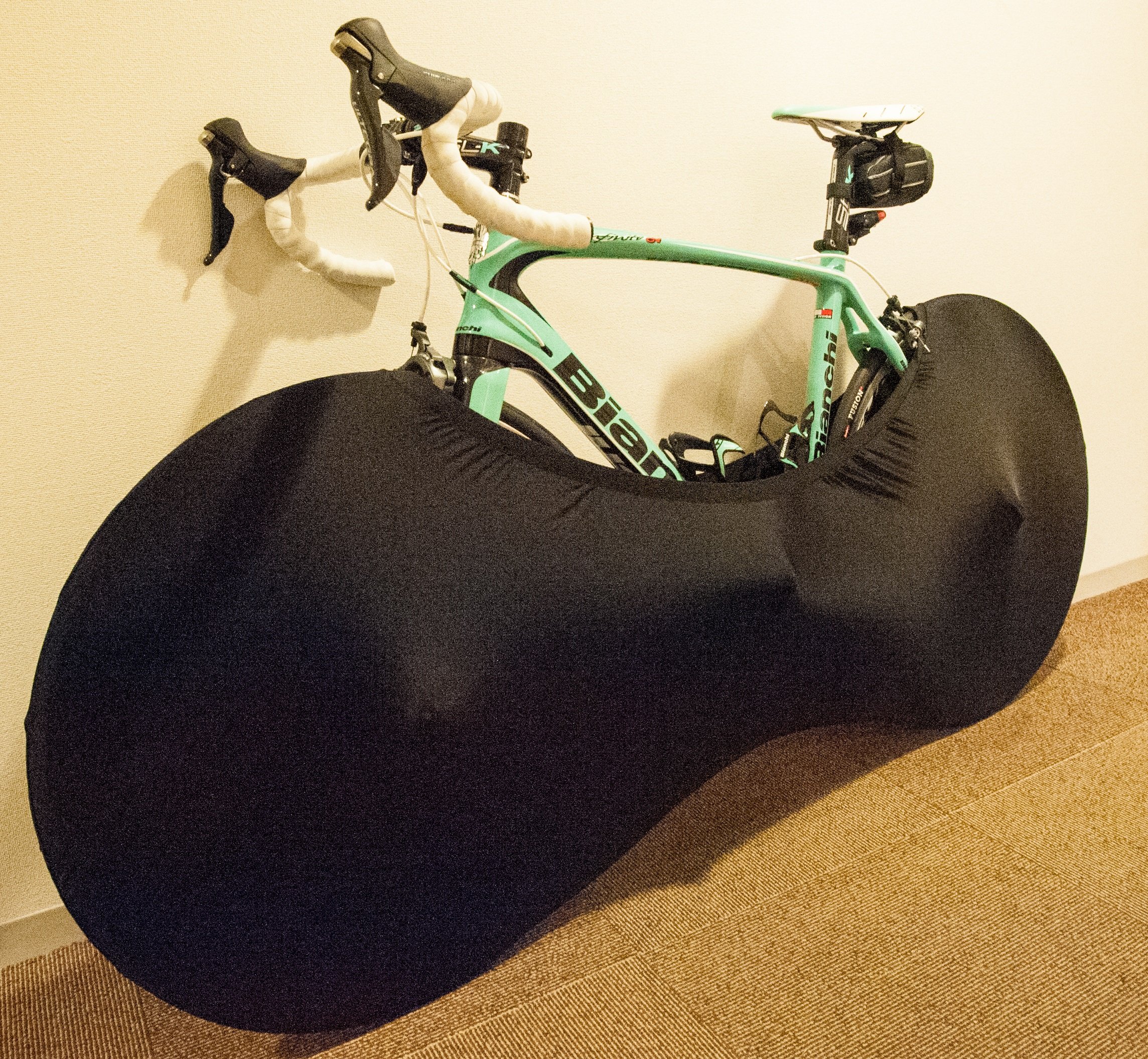 Amazon.co.jp: 自転車室内保管カバー ストレッチバイシクルブリーフ 大 
