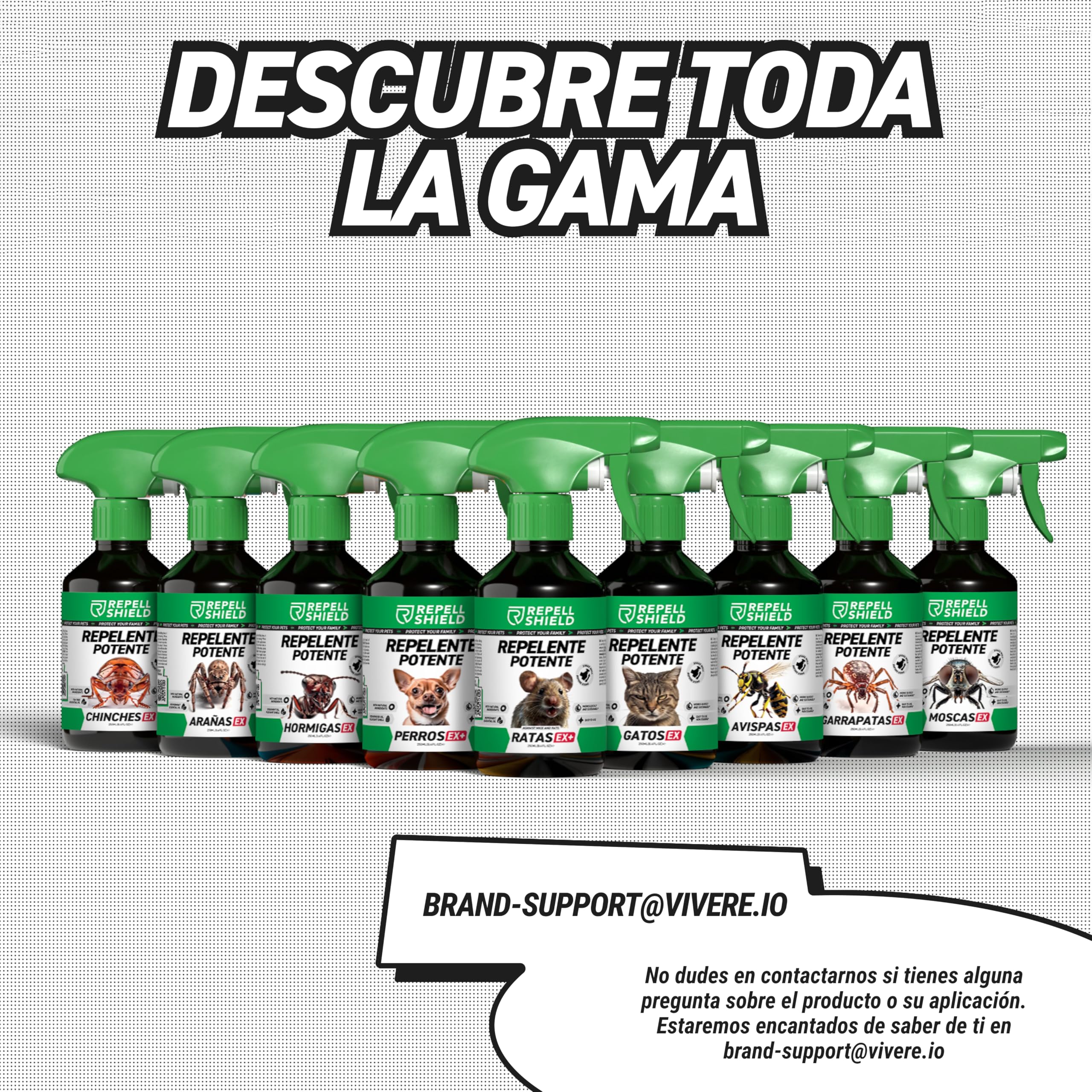 RepellShield® Spray Repelente Garrapatas Humanos y Pulgas -250ml- Uso Interior y Exterior - No Mancha - Aplica en Ropa, Calzado, Textiles, Hogar, Jardín - Antipulgas Natural con Tomillo y Geraniol — view 8