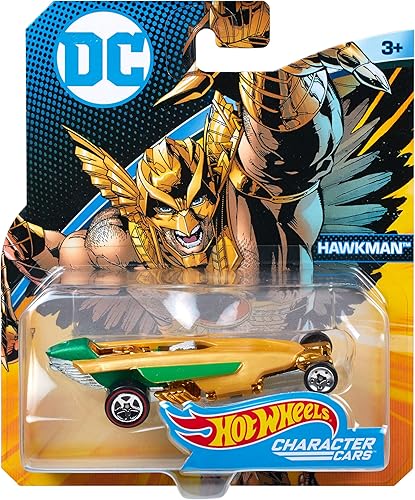 Hot Wheels DC Hawkman, Vehículo