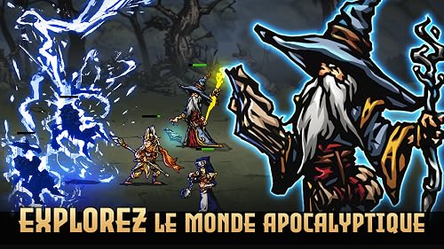 Darkest AFK - jeu d'action rpg inactif gratuit 2025 ! Collectionnez des héros, combats, PVE et PVP, améliorations d'équipement, batailles automatiques, sorts ! RPG clicker afk d'aventure tap tap idle – vue 6