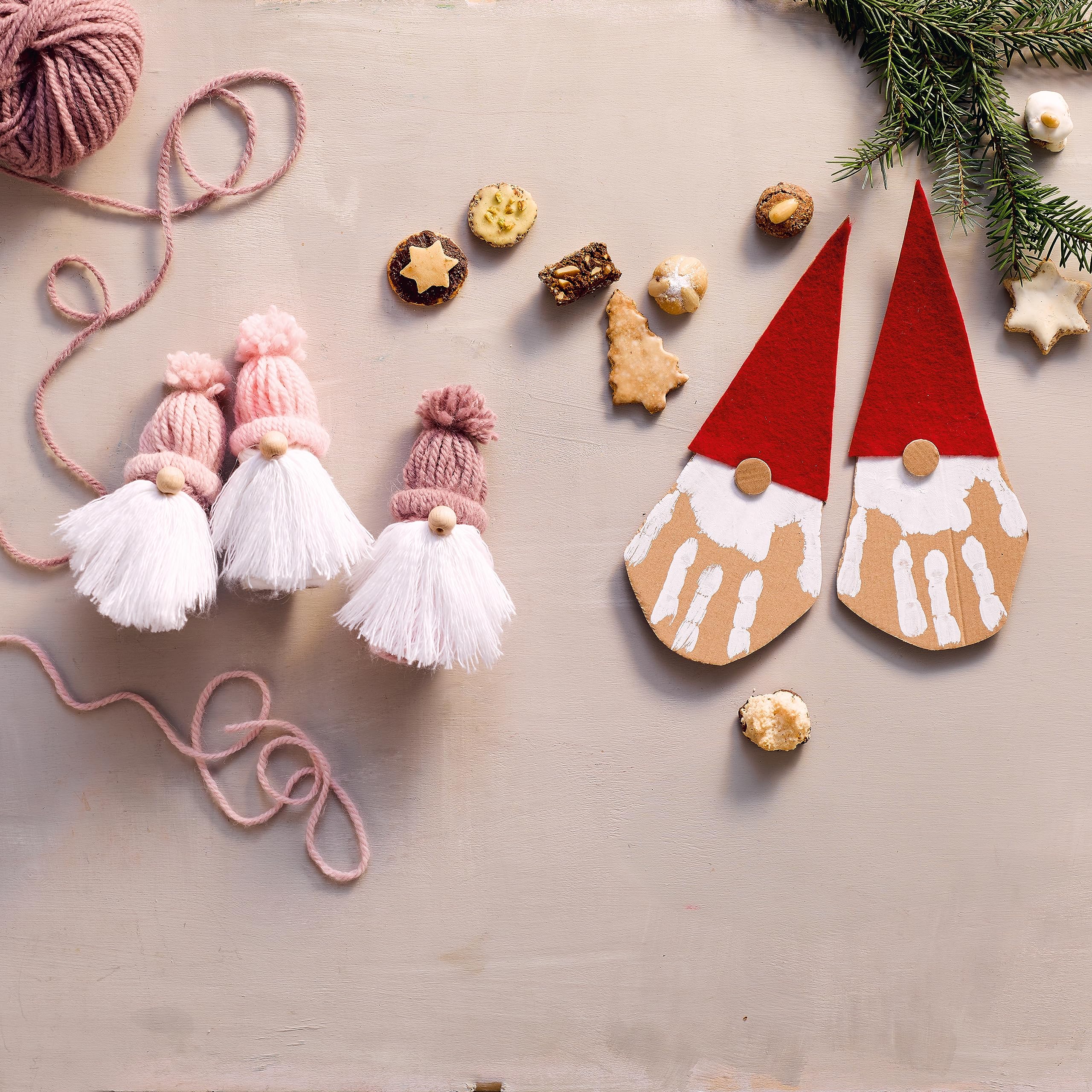 Unser kunterbunter Familien-Adventskalender. Der erste Adventskalender für die ganze Familie.: 24 Bastelideen für Kinder + 24 Bastelideen für Erwachsene = 48 Adventstürchen!