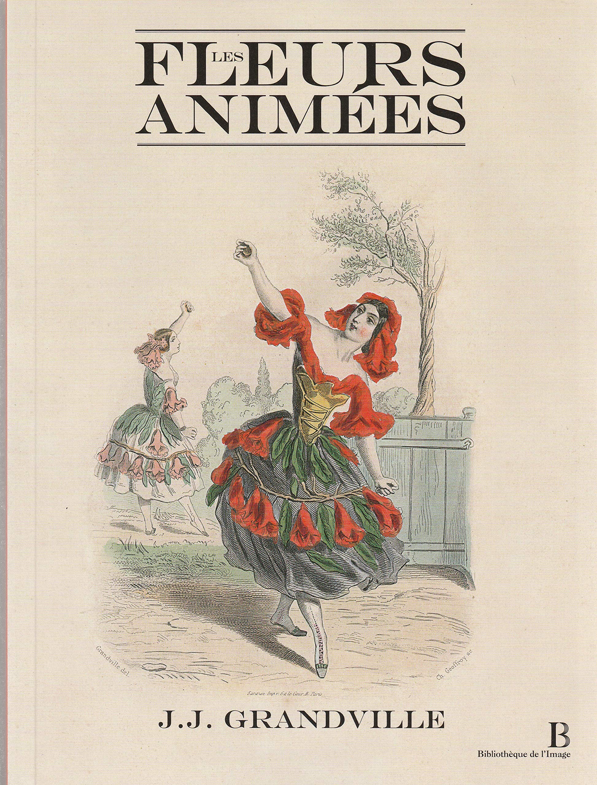 Les fleurs animées