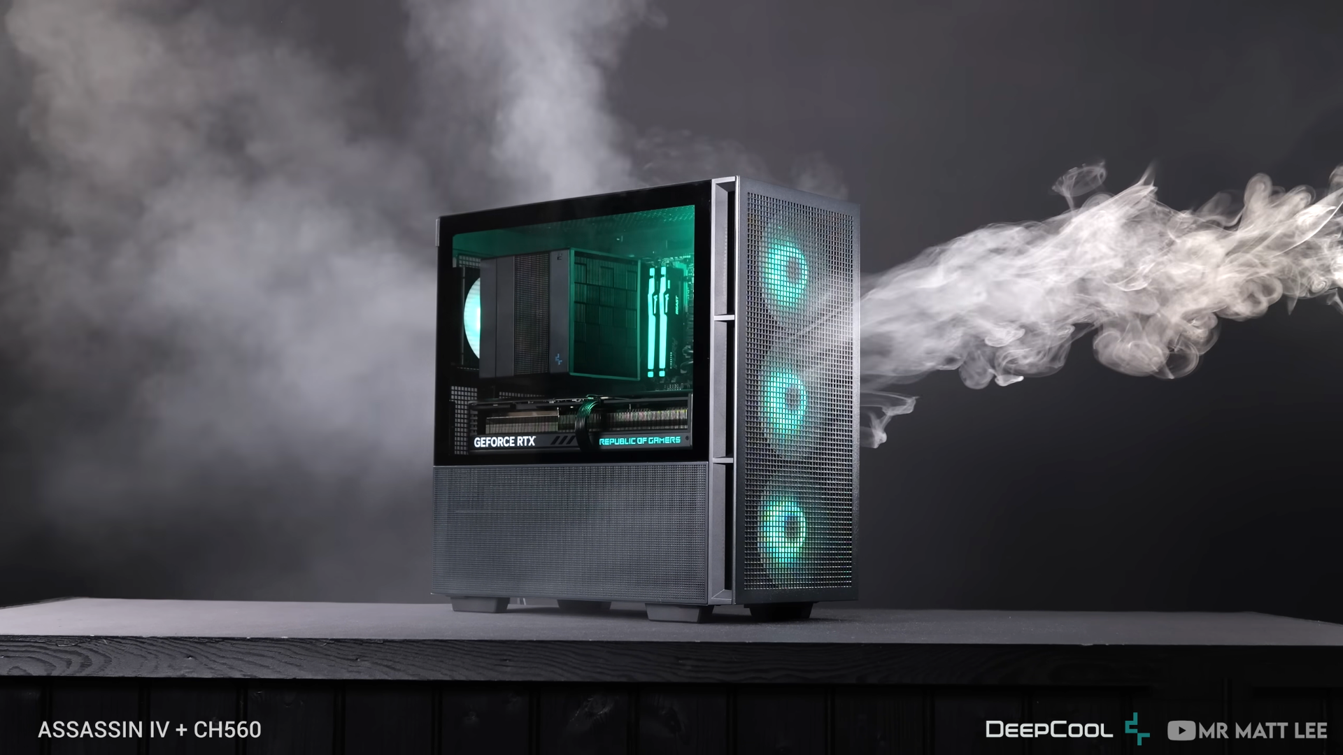 Watch DeepCool ASSASSIN IV CH560 ATX PC Case for Minimalist Watch DeepCool ASSASSIN IV CH560 ATX PC Case for Minimalist