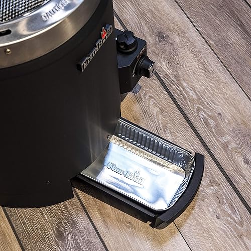 Miniatura 7 de Char-Broil The Big Easy - Cesta para litera y bandeja grande de grasa fácil 2425514W12, color plateado, paquete de 5