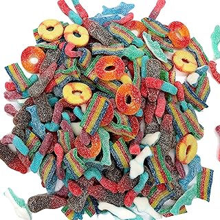 Smarty Stop weirdly-awesome Assorted sour Mix Gummy candies (5 Pound (Pack of 1))