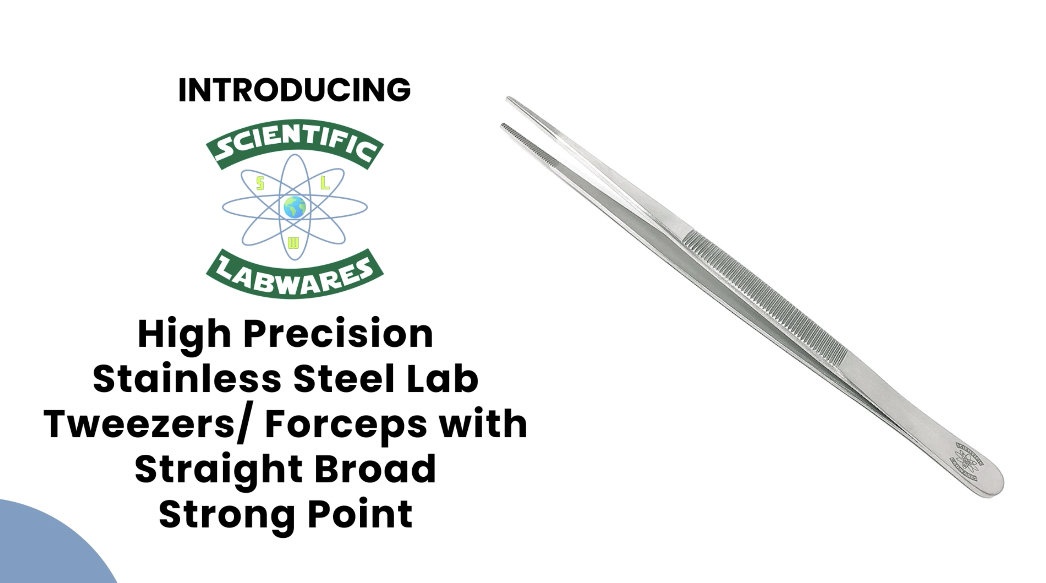 Watch Learn about Scientific Labwares Forceps on Amazon Live