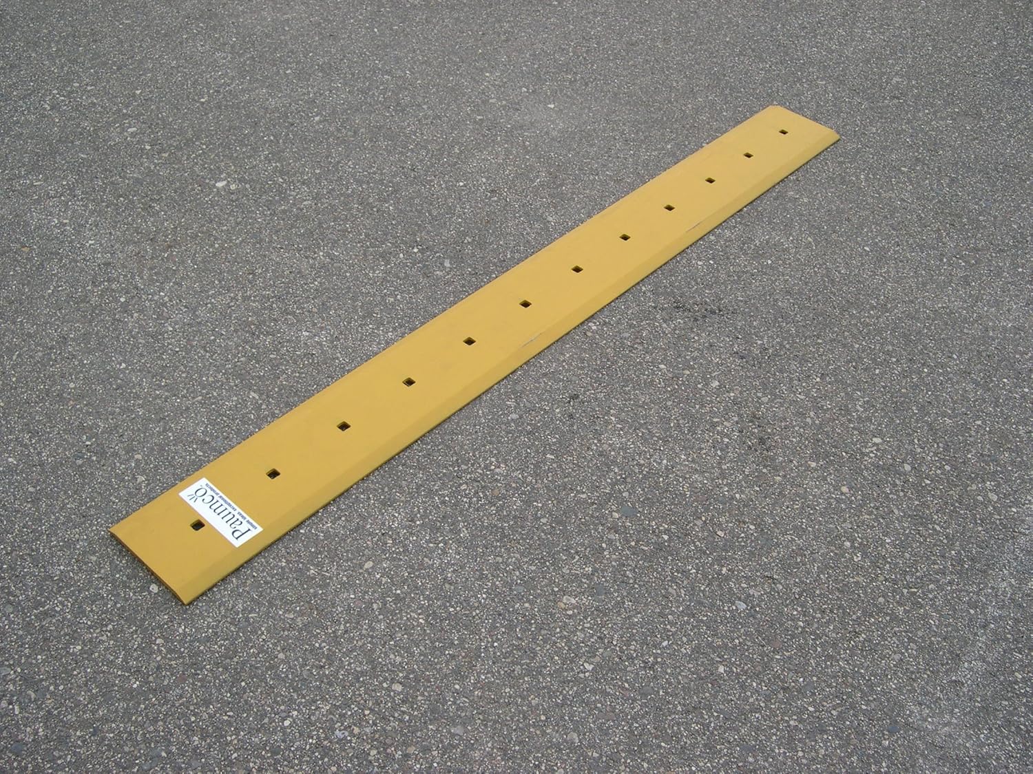 Paumco Bolt On Reversible Cutting Edge - Length 82 | Thickness 3/4 | Model #1208