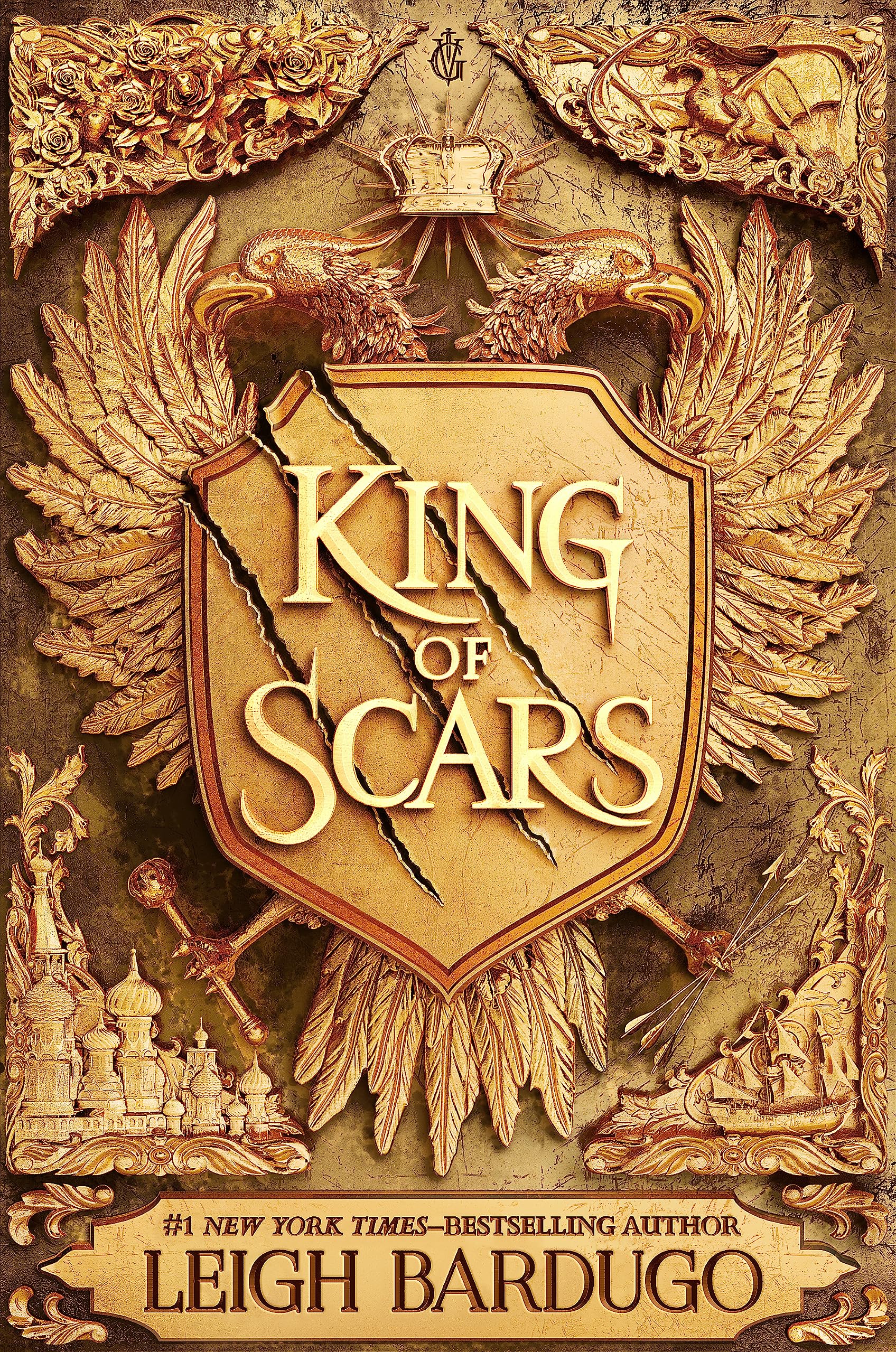 King of Scars by Leigh Bardugo (Hardback Book)