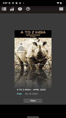 A TO Z INDIA - APRIL 2020