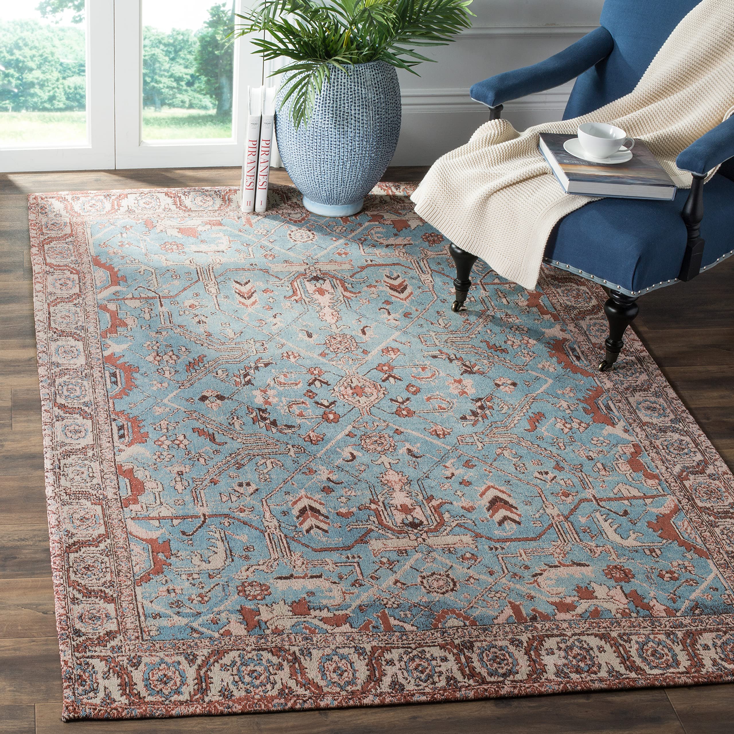Amazon.com: SAFAVIEH Classic Vintage Collection Area Rug - 5' x 8