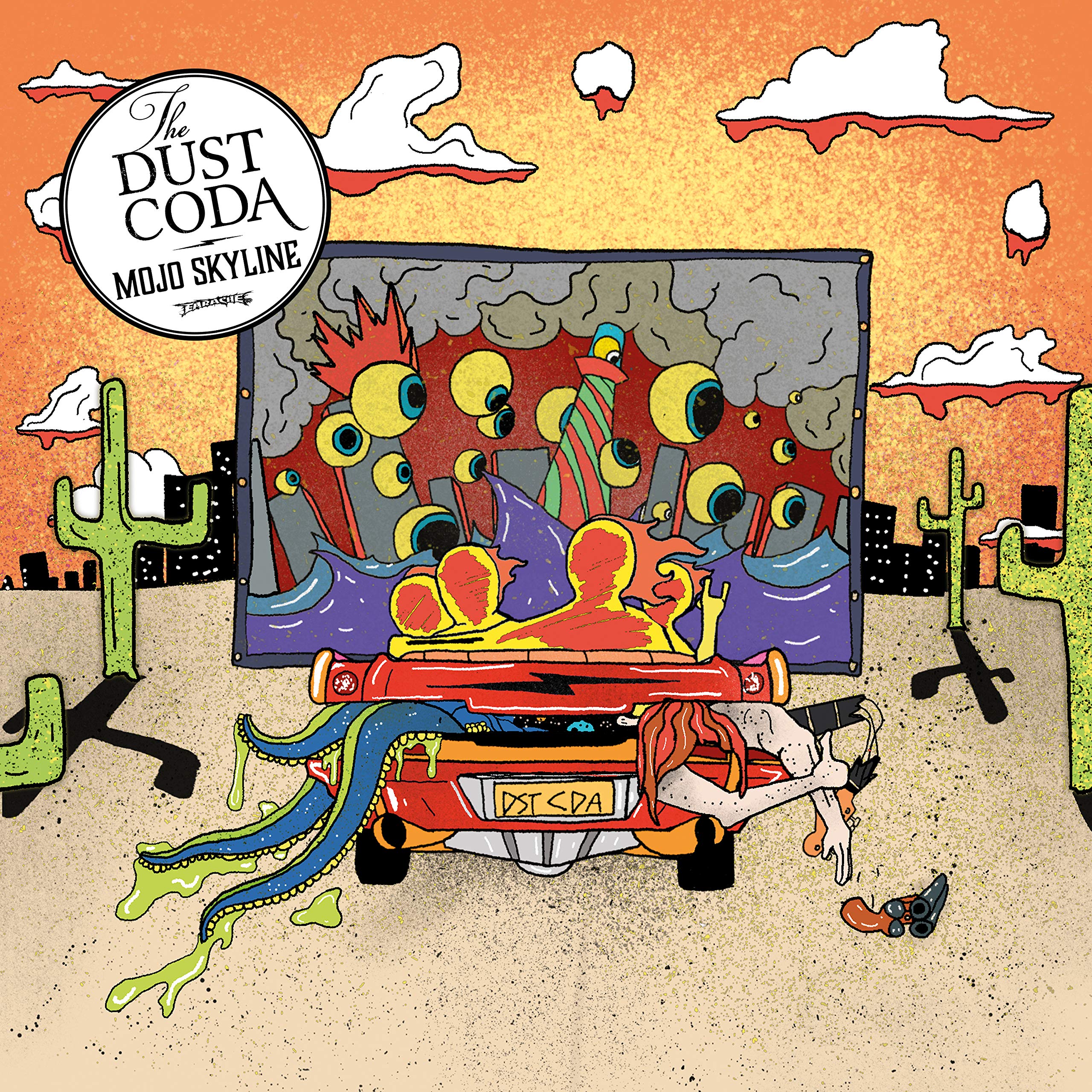 Dust Coda Mojo Skyline LP Vinyl NEW