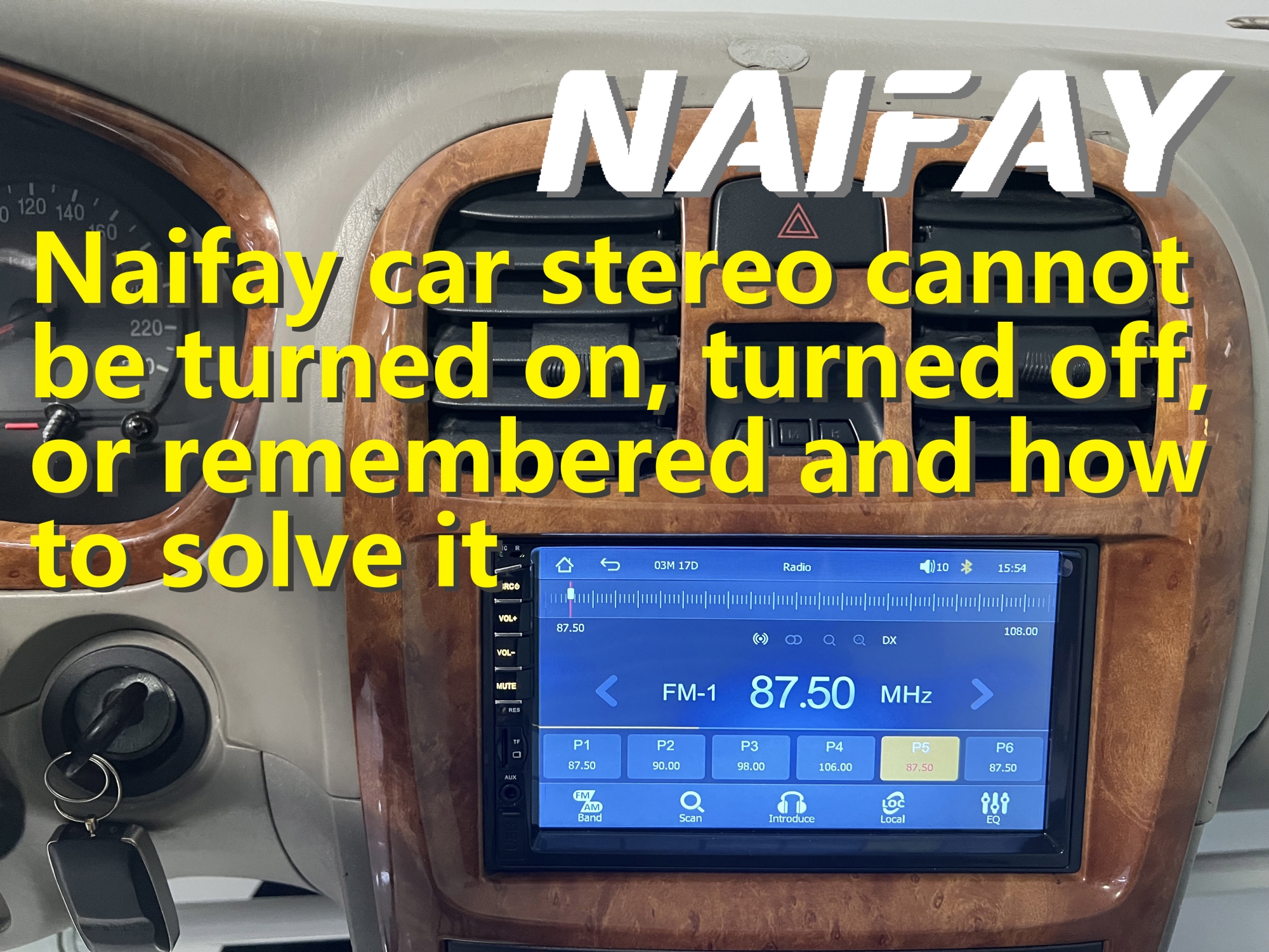 P*e様 NAIFAY 9インチ カーナビ CarPlay Android Au Amazon.com: Naifay Double Din Car Stereo with Wireless Apple