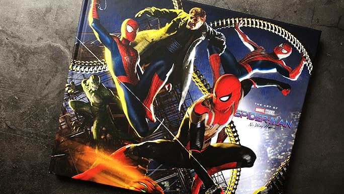 コンセプトアートブック MCU スパイダーマン3冊セット FwWAN6RacAIra1-.jpg:large