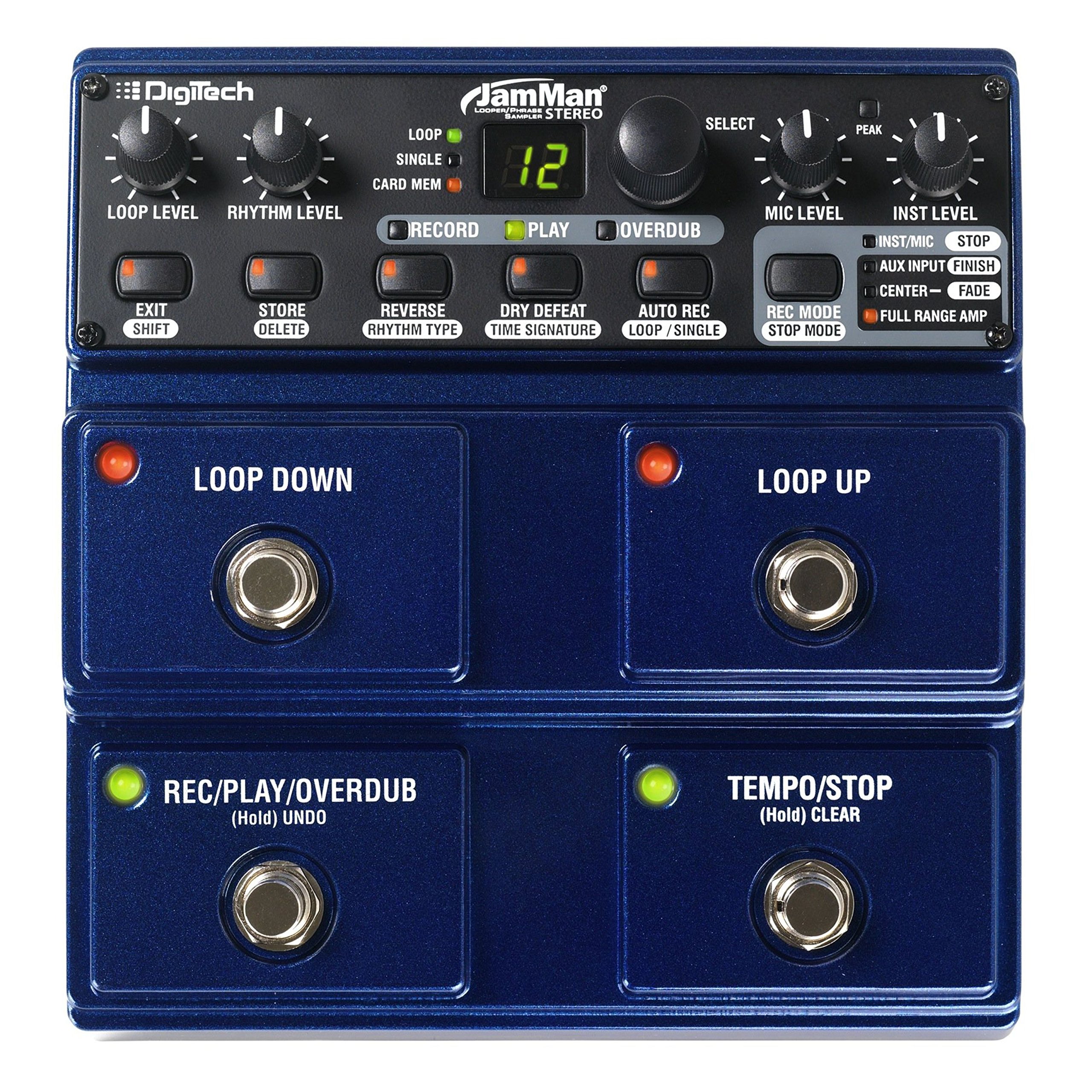 Amazon | 【国内正規輸入品】Digitech デジテック ルーパー JAMMAN
