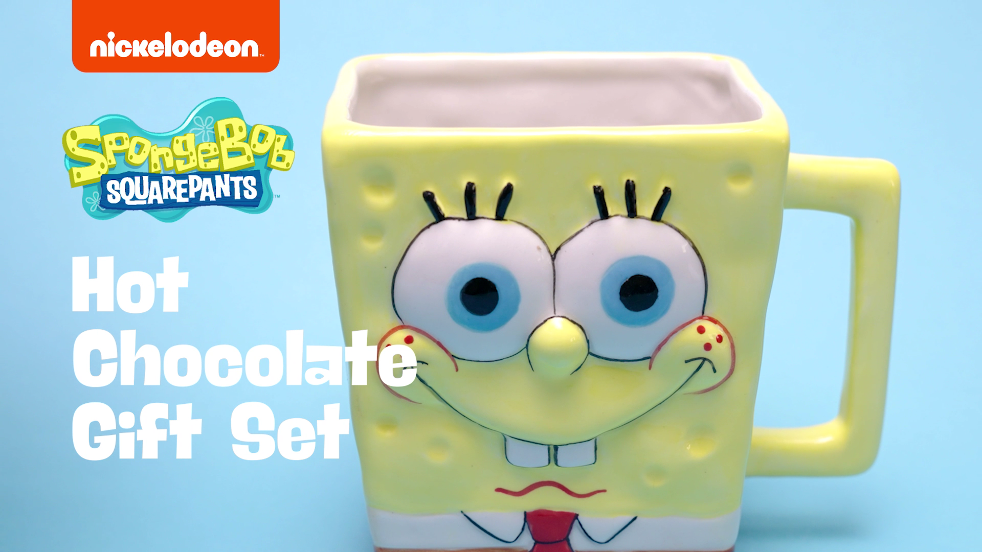 Amazon.com : Ten Acre Gifts SpongeBob Squarepants Hot Chocolate