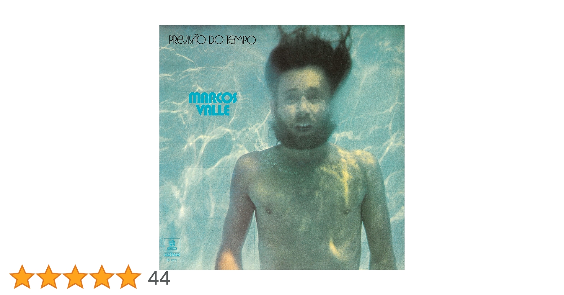Marcos Valle, LP Previsão Do Tempo - Série Clássicos Em