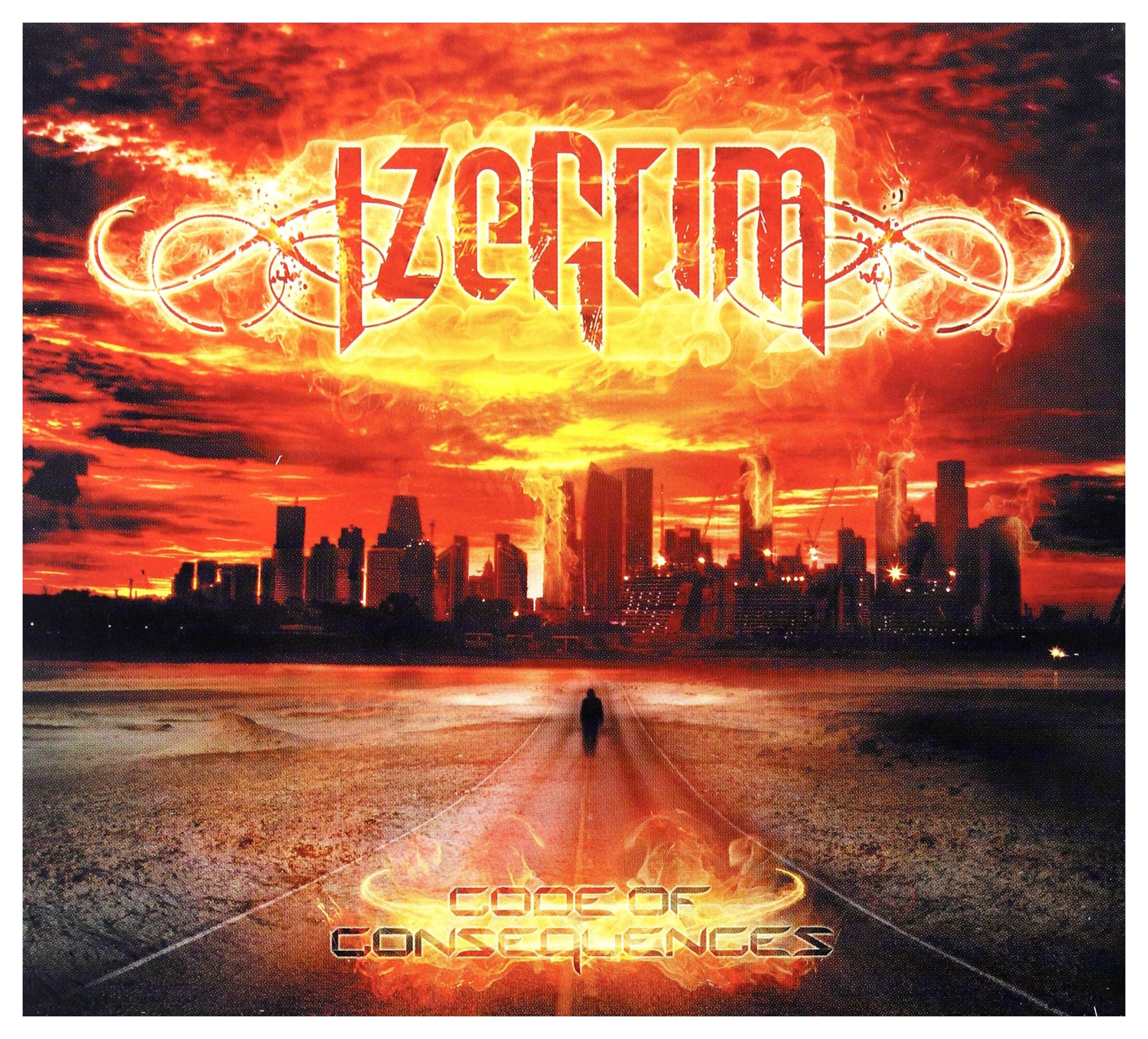 Code Of Consequences [Audio CD] Izegrim