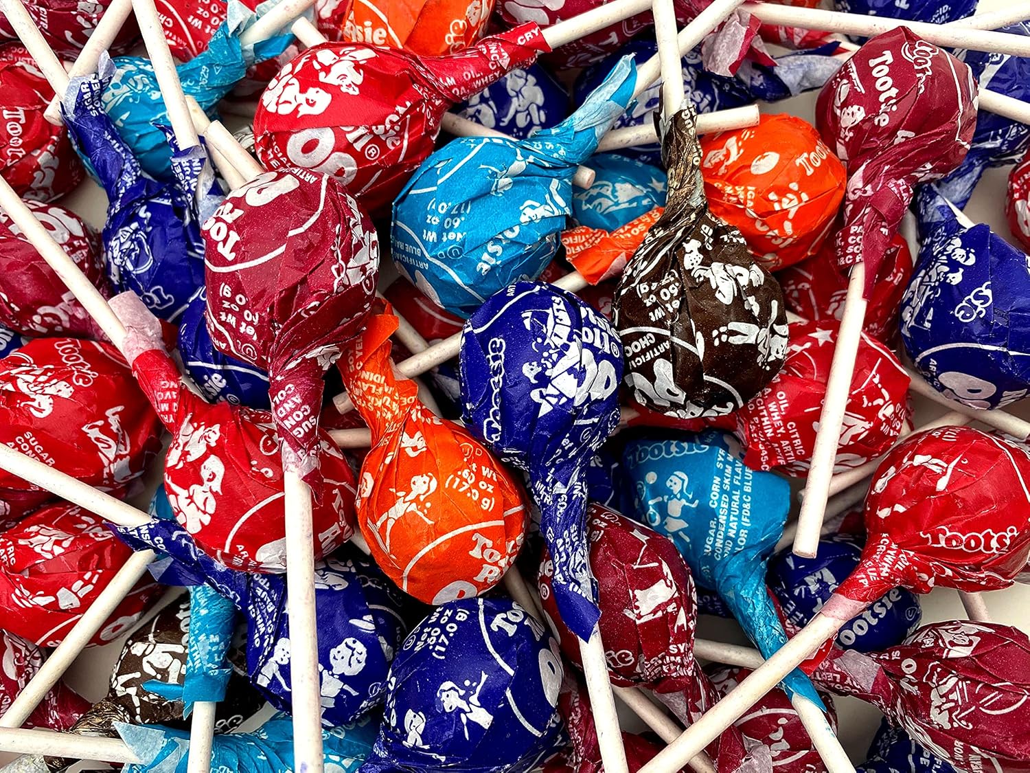 Fruit Lollipops Hard Candy Original Assorted Fruit Flavors